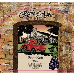 Pinot Noir Barrel Select 2014