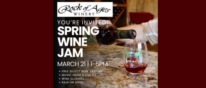 Spring Jam March 2026